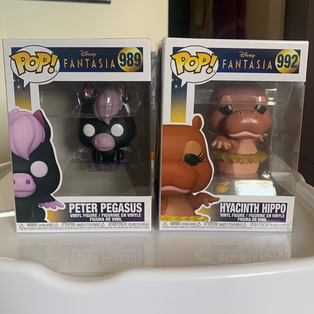 ✨ Disney Fantasia Pegasus and Hippo Funko Pop ✨